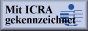 Diese Seite ist mit ICRA gekennzeichnet.