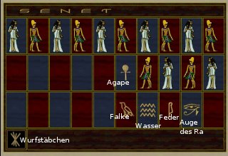 Spielbrett Senet
