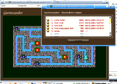 Screenshot Gartenzauber