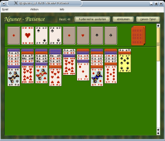 Screenshot Patiencen